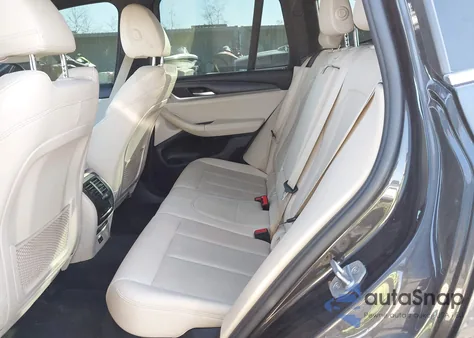 2022 BMW X3 Sdrive30I from USA, damaged, VIN 5UX43DP07N9M51322